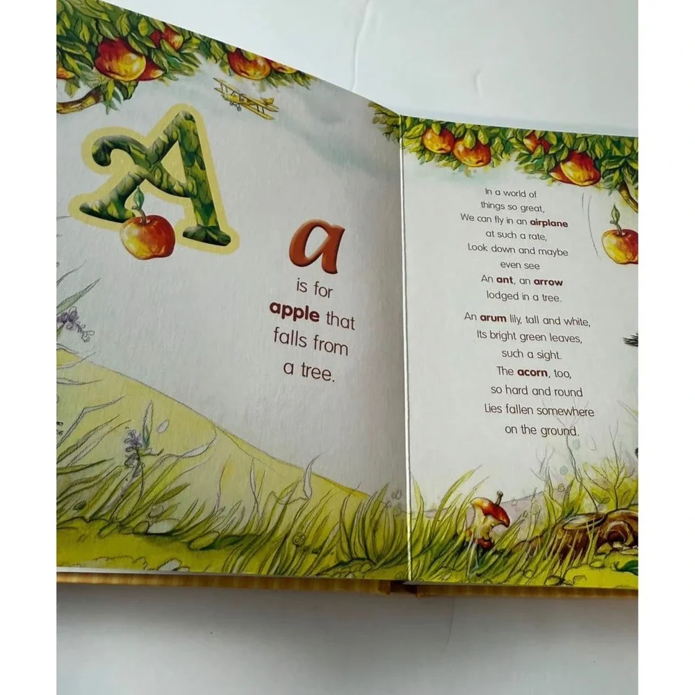 Rhyme & Rhyme Alphabet Book and CD collection Vintage 2003 Children's Publishing